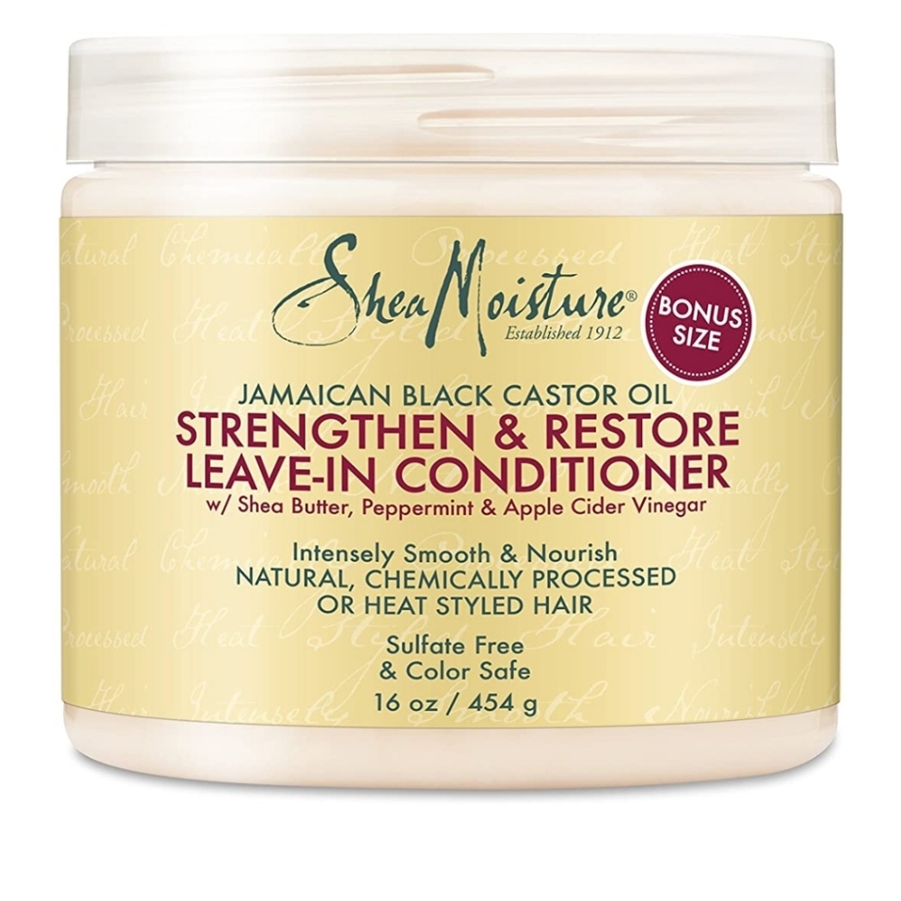Shea Moisture Jamaican Black Castor Oil Strengthen - Picture 2 of 11